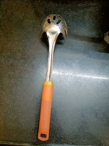 Pasta Serving Spoon, spring potato and frying spoo