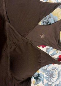 Zen Chi Brown Tank Top - Size M