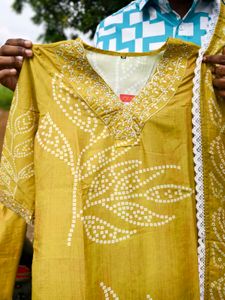 Linen Cotton Suit