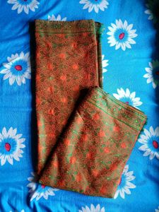 Tussar Silk New Saree