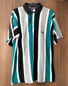 Lee Cooper Striped Tshirt