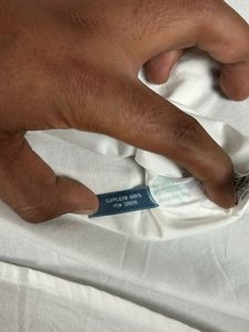 Lacoste White Short Sleeve Shirt