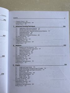 Discrete Mathematics &amp; Its Applications - 8th Edit