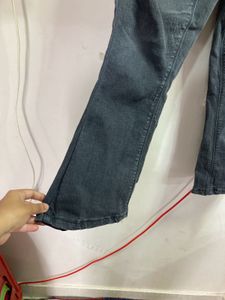 Here N Now Charcoal Bootcut Jeans