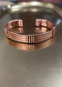 Real Brass Kada Bracelet- Brand New, Unused, Adjustable, Freesize