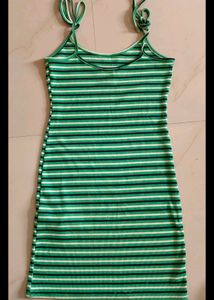 Forever 21 Green Bodycon Dress