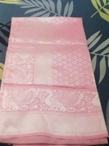 Elegant Pink Saree