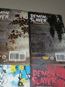 Demon Slayer Manga Set