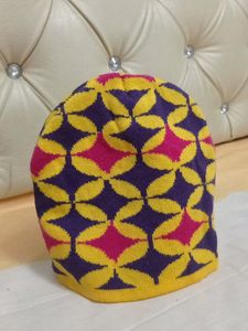Printed Woollen Cap
