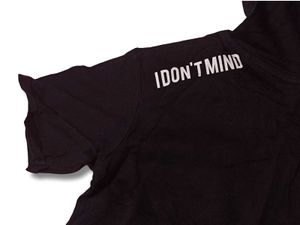 Black 'Without Limits' Hoodie Dress