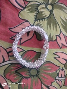 Silver Metal Bracelet
