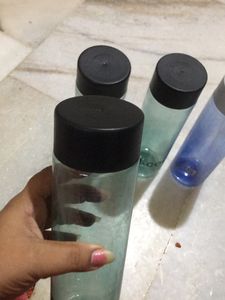 B Cool Water Bottles 4pc