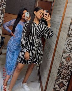 Stylish Purple Dress Set