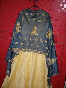 Yellow Gown