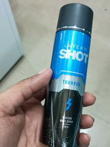 Layer'r Shot Thunder Perfume