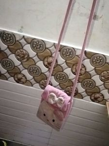 Hello Kitty Plush Bag