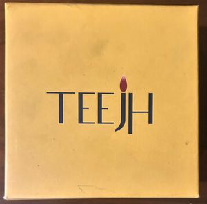 Oxidized Silver Tone Necklace