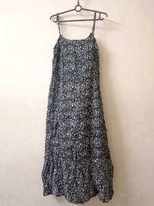 Floral Print Midi Sundress