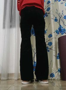 H&M flared jeans low rise