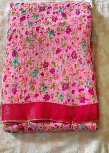 Beautiful Floral Saree