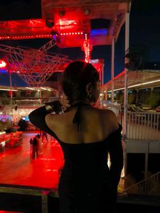 Sparkling Black dress