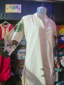 Printed Kurta Set