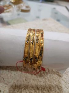1 gm Gold Bangle 2.4size