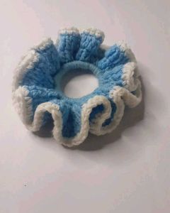 Handmade Crochet Scrunchies