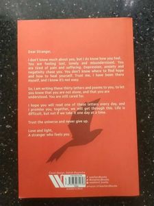 Dear Stranger, I Know How You Feel