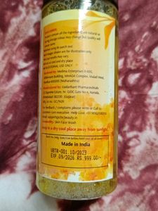 Ubtan Foaming Facewash