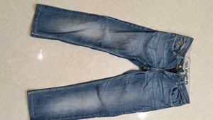 2 comb Blue Denim Jeans