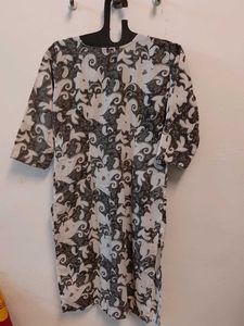 Floral Print Kurta with pant