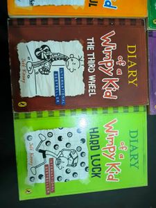 Diary of a Wimpy Kid Book Set