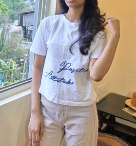 White T-shirt