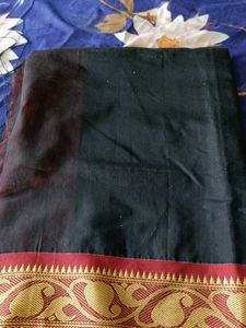 Cotton Silk Handloom Saree