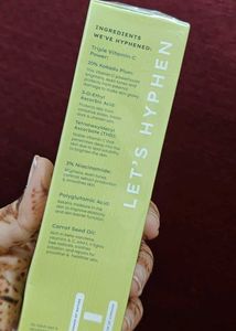 newly launched hyphen Golden Hour Glow Moisturizer