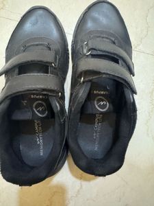 Campus Black Casual Shoes