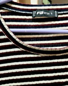 Striped Crop Top
