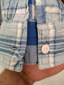Levis Full Sleeve Shirt