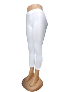 Jeggings | Super Stretchable Off-white Leggings