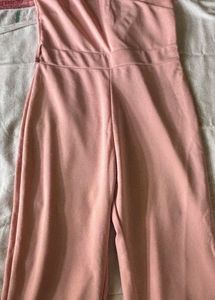 PINK JUMPSUIT FOR SALE