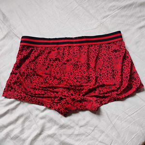 Codes COMBINE Animal Print Shorts