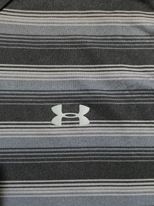 Under Armour Men&#39;s Black And Grey Size 2X