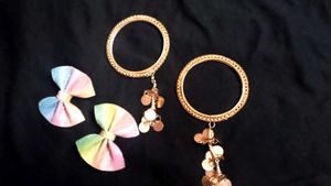 Bangles & Bow set
