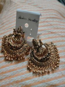 Goddess Lakshmi Earrings