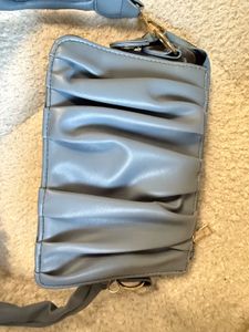 Blue Handbag