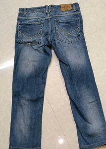 2 comb Blue Denim Jeans