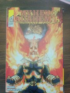 My Hero Academia Manga Volume 21