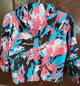 Boys&#39; Colorful Printed Jacket