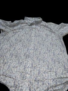 Floral Pintresty Printed Shirt